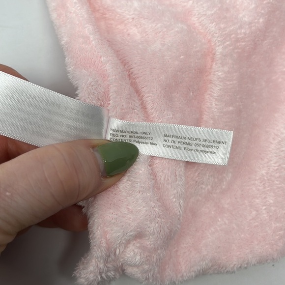 Angel Dear Baby Lovey Security Blanket Elephant NWT Pink plush - Picture 10 of 10